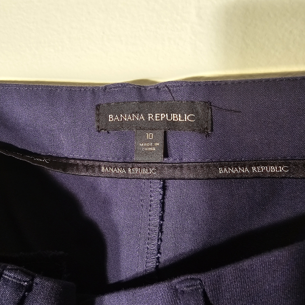 Banana Republic Navy Pants
